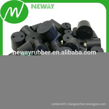 EPDM Nitrile Rubber Plug with Two Holes